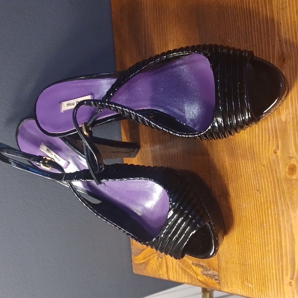 Miu Miu heels
